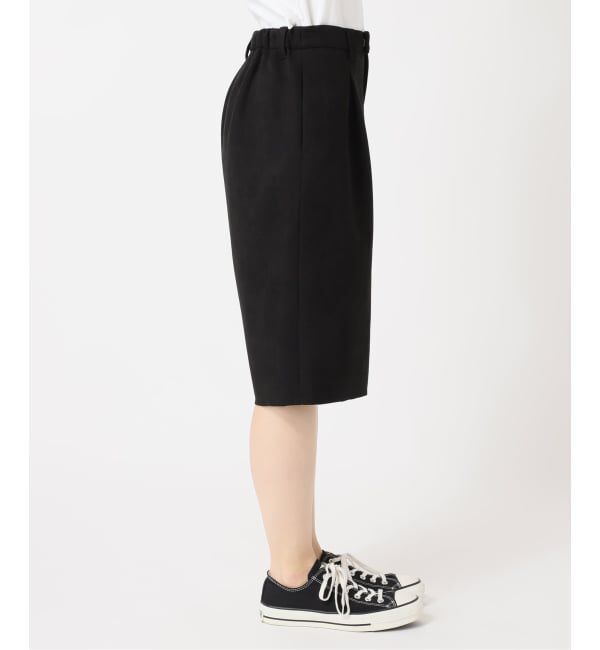  「FAUX SUEDE SHORTS：ハーフパンツ」|その他|