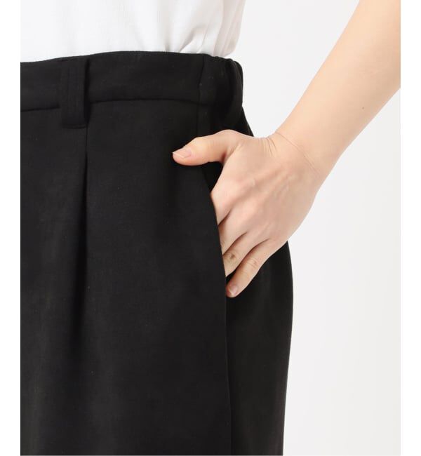  「FAUX SUEDE SHORTS：ハーフパンツ」|その他|