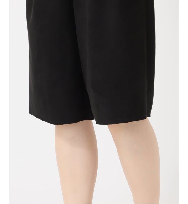  「FAUX SUEDE SHORTS：ハーフパンツ」|その他|