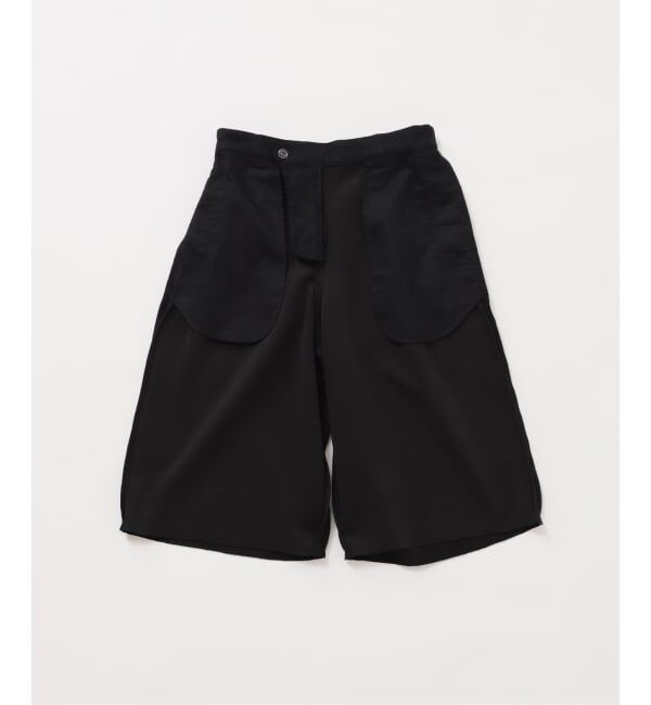  「FAUX SUEDE SHORTS：ハーフパンツ」|その他|
