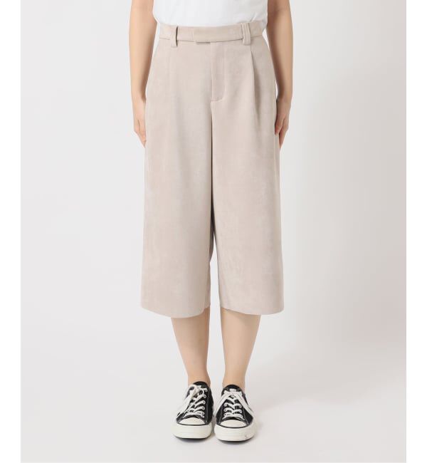  「FAUX SUEDE SHORTS：ハーフパンツ」|その他|