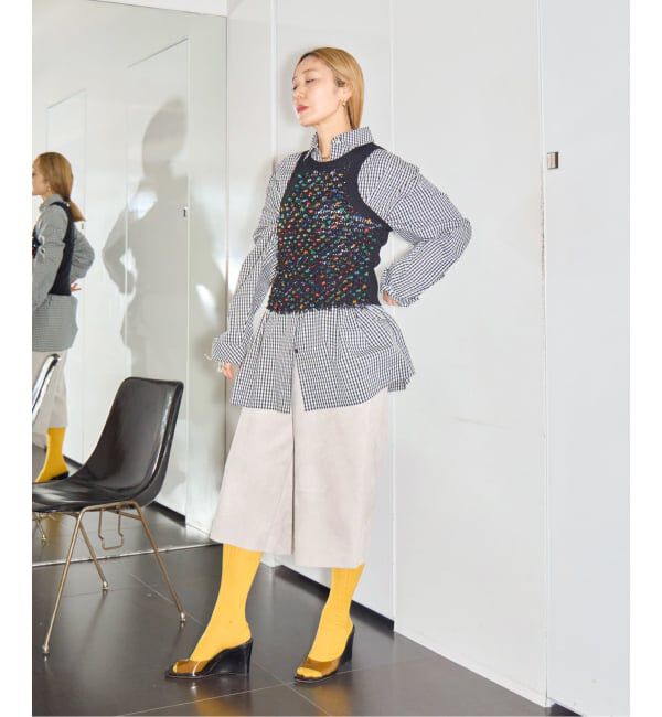  「FAUX SUEDE SHORTS：ハーフパンツ」|その他|