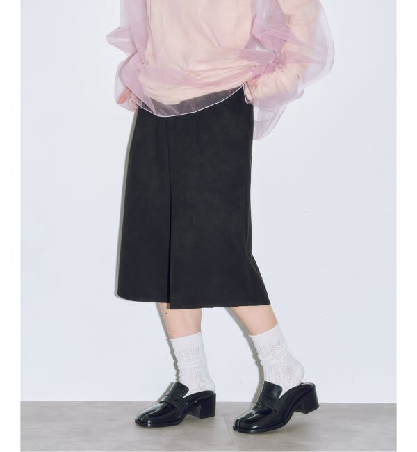  「FAUX SUEDE SHORTS：ハーフパンツ」|その他|