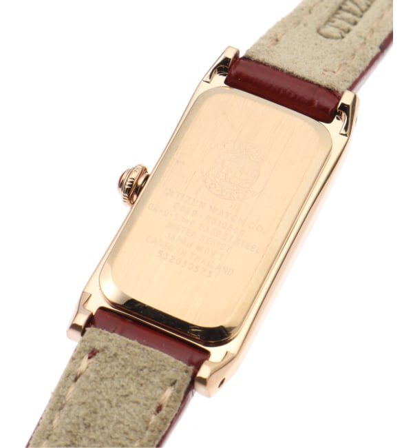 HIROB「CITIZEN Kii EG7043-09W」|腕時計|