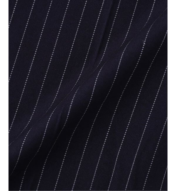 JOINT WORKS「ワイドタック ストライプ トラウザーズ / Wide Tuck Stripe Trousers」|スラックス|