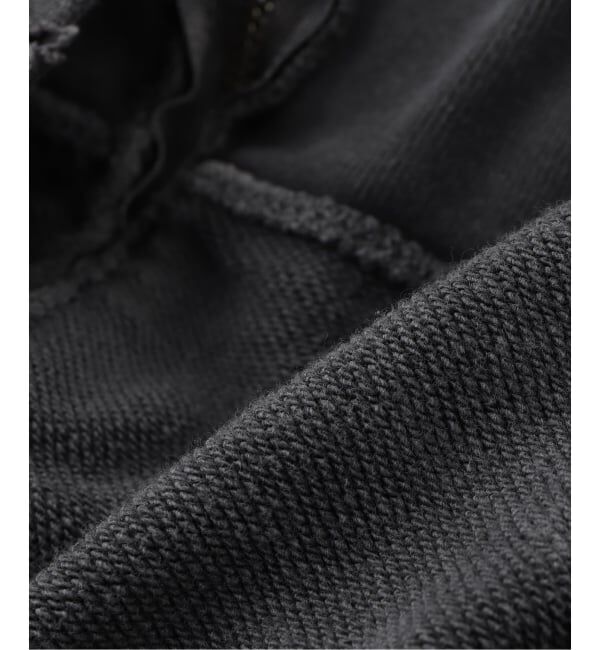 JOINT WORKS「JIEDA / ジエダ DAMAGE PATCH ZIP HOODIE」|パーカー|