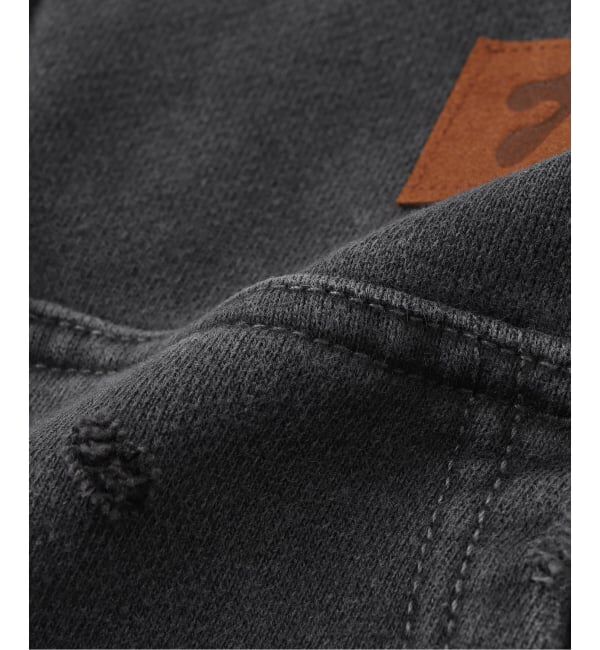 JOINT WORKS「JIEDA / ジエダ DAMAGE PATCH ZIP HOODIE」|パーカー|