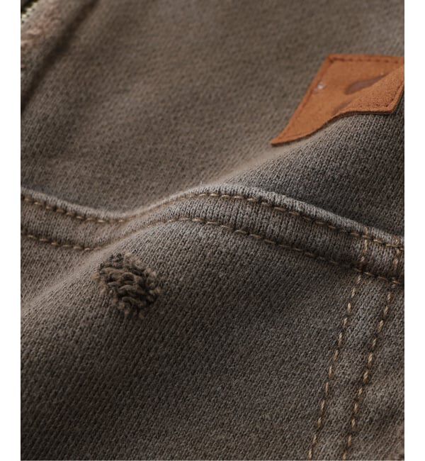 JOINT WORKS「JIEDA / ジエダ DAMAGE PATCH ZIP HOODIE」|パーカー|