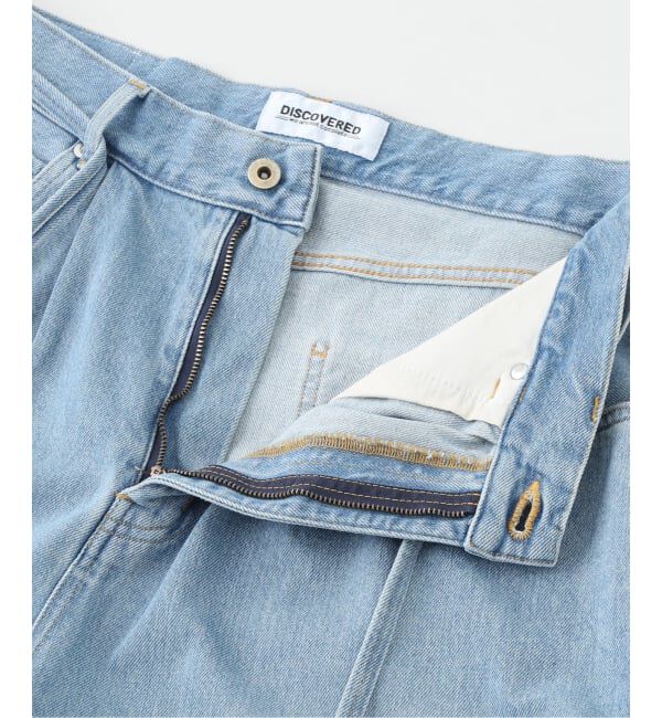 JOINT WORKS「DISCOVERED / ディスカバード LAYERED ARMY DENIM PANTS」|デニム|