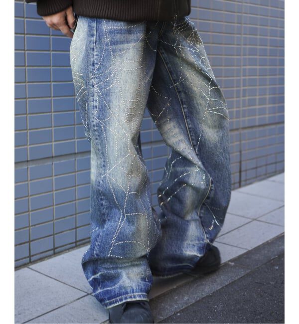 JOINT WORKS「VALABASAS/ヴァラバサス Larriot Baggy」|デニム|