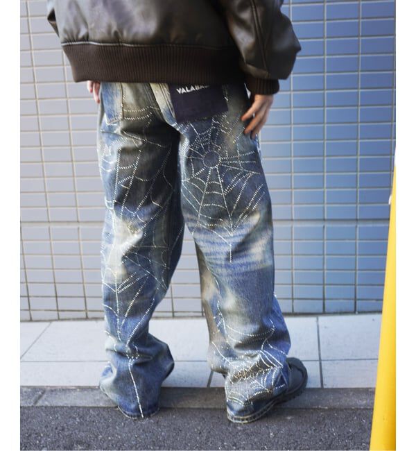 JOINT WORKS「VALABASAS/ヴァラバサス Larriot Baggy」|デニム|