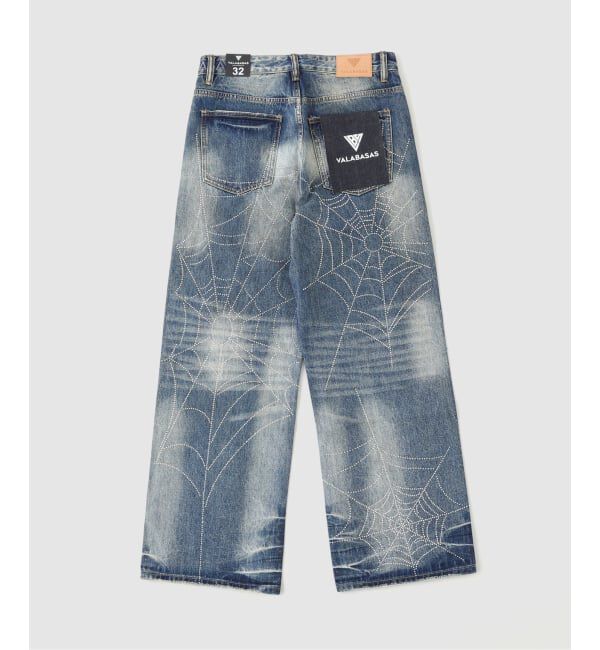 JOINT WORKS「VALABASAS/ヴァラバサス Larriot Baggy」|デニム|