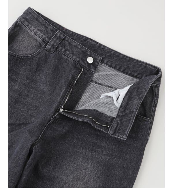 JOINT WORKS「PLAYHOUR /プレイアワー P Logo Denim Pants」|デニム|