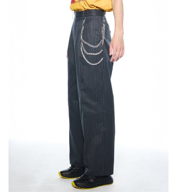 JOINT WORKS「TOLQ / トルク Printed One Tuck Trousers」|スラックス|