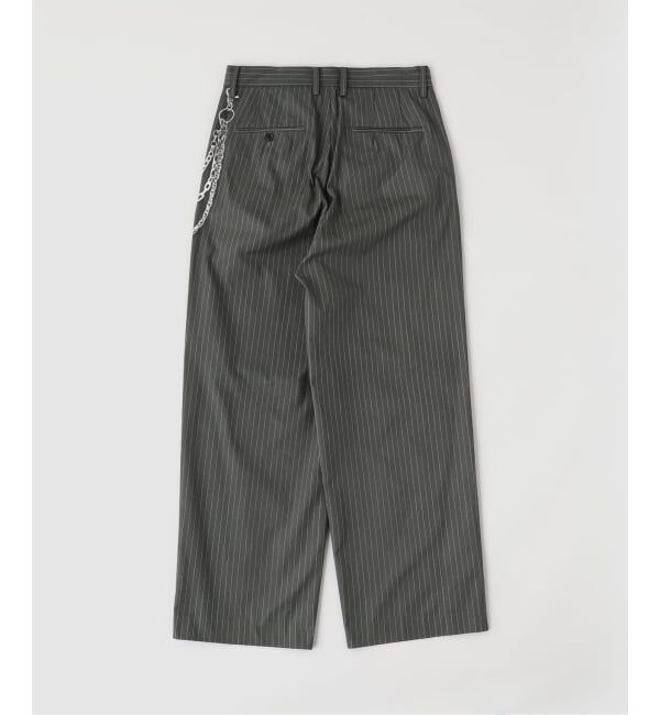 JOINT WORKS「TOLQ / トルク Printed One Tuck Trousers」|スラックス|