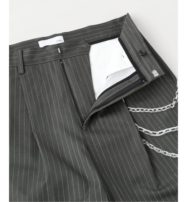 JOINT WORKS「TOLQ / トルク Printed One Tuck Trousers」|スラックス|