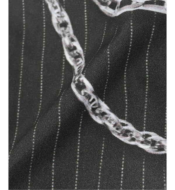 JOINT WORKS「TOLQ / トルク Printed One Tuck Trousers」|スラックス|