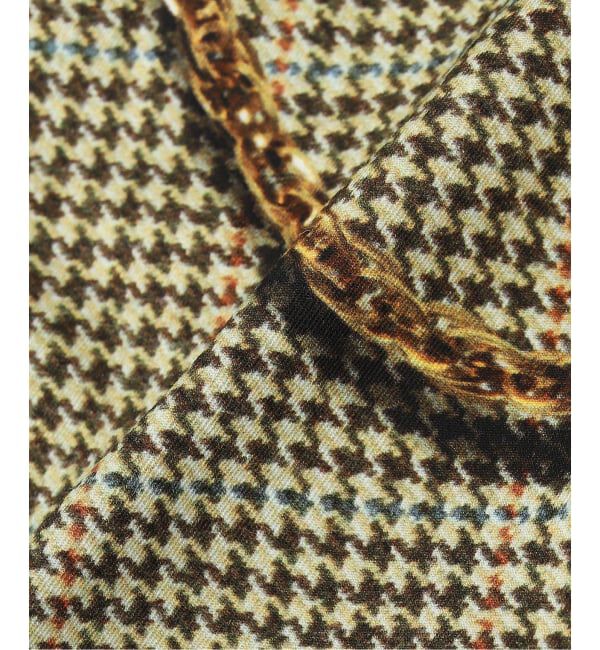 JOINT WORKS「TOLQ / トルク Printed One Tuck Trousers」|スラックス|