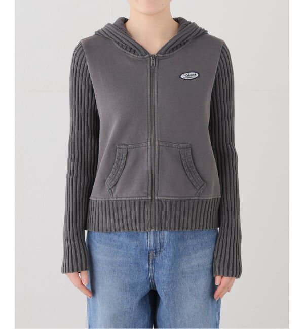 JOINT WORKS「GUESS Originals/ゲス オリジナルス GO MIXED RIB HOODIE」|パーカー|