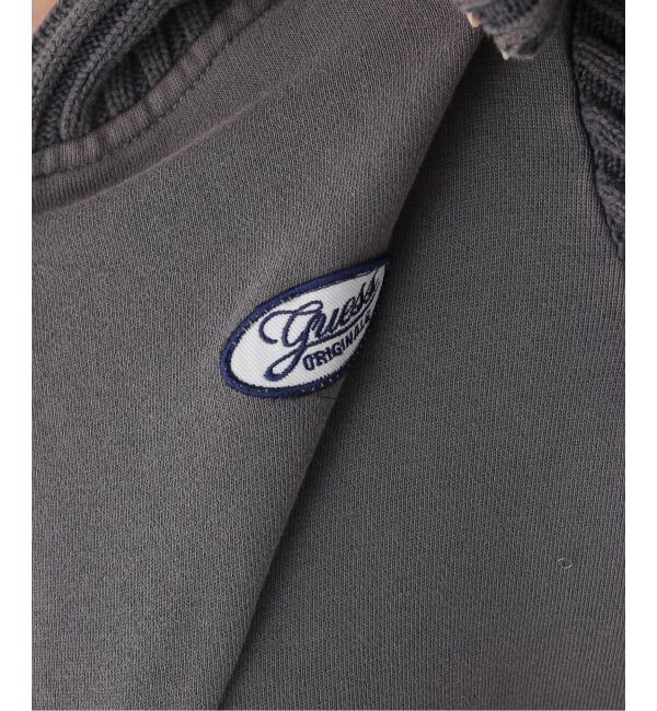 JOINT WORKS「GUESS Originals/ゲス オリジナルス GO MIXED RIB HOODIE」|パーカー|