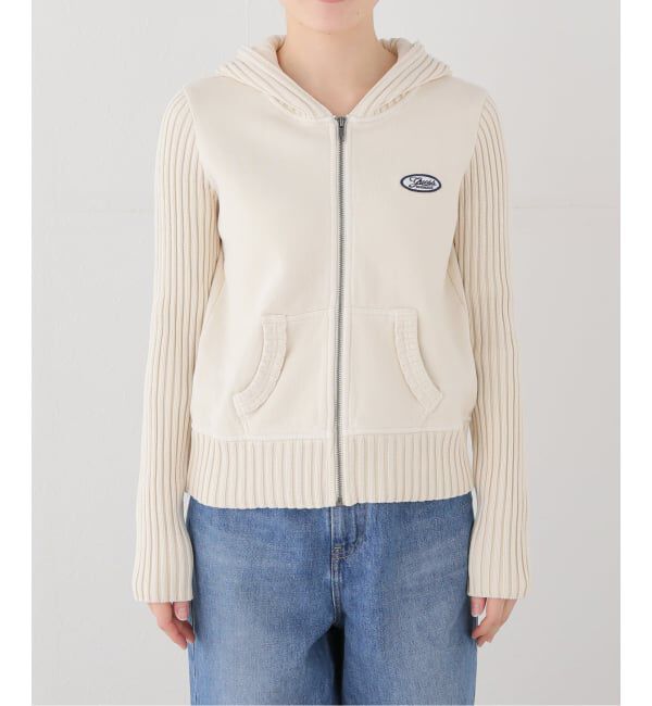 JOINT WORKS「GUESS Originals/ゲス オリジナルス GO MIXED RIB HOODIE」|パーカー|