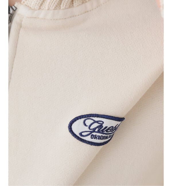 JOINT WORKS「GUESS Originals/ゲス オリジナルス GO MIXED RIB HOODIE」|パーカー|