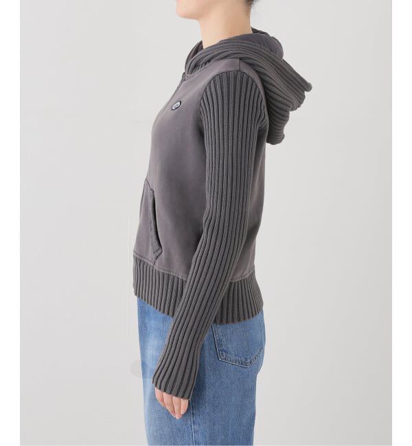 JOINT WORKS「GUESS Originals/ゲス オリジナルス GO MIXED RIB HOODIE」|パーカー|