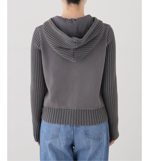 JOINT WORKS「GUESS Originals/ゲス オリジナルス GO MIXED RIB HOODIE」|パーカー|