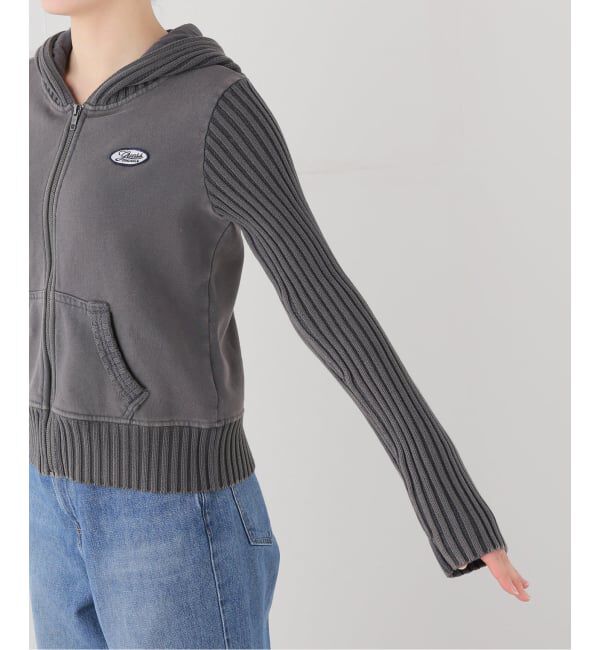 JOINT WORKS「GUESS Originals/ゲス オリジナルス GO MIXED RIB HOODIE」|パーカー|
