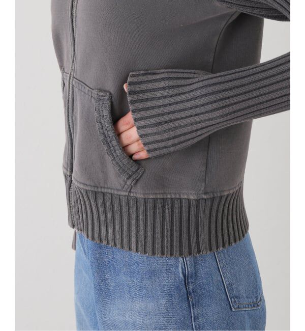 JOINT WORKS「GUESS Originals/ゲス オリジナルス GO MIXED RIB HOODIE」|パーカー|