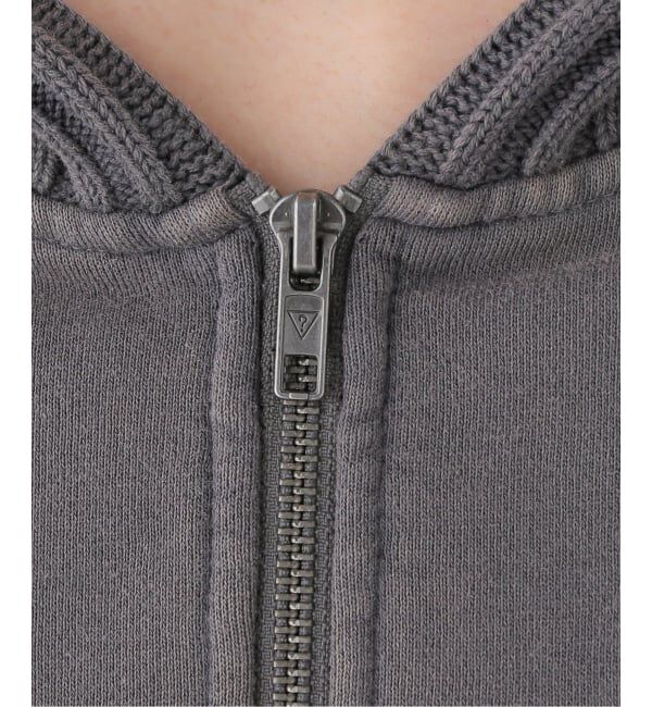 JOINT WORKS「GUESS Originals/ゲス オリジナルス GO MIXED RIB HOODIE」|パーカー|