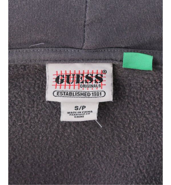 JOINT WORKS「GUESS Originals/ゲス オリジナルス GO MIXED RIB HOODIE」|パーカー|