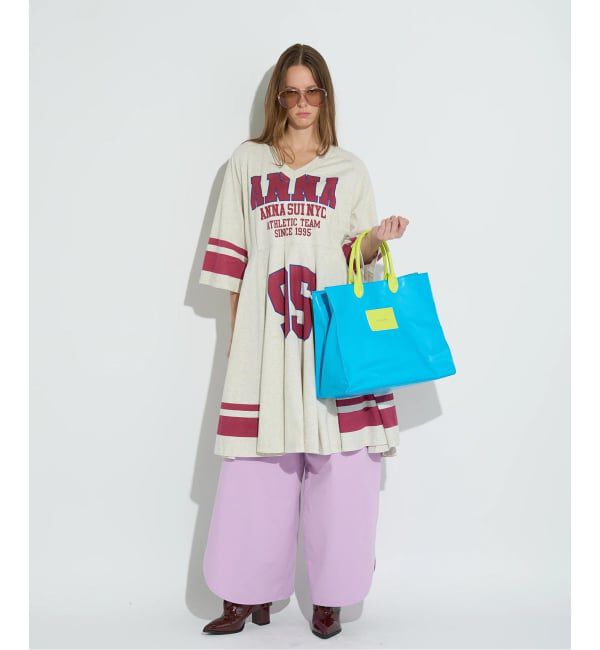 JOINT WORKS「ANNA SUI NYC / アナスイエヌワイシー カラフルビッグトートバッグ」|トートバッグ|