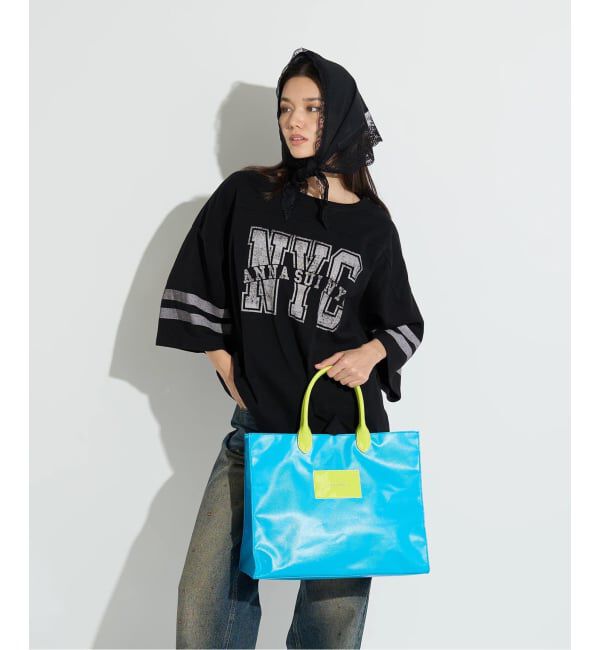 JOINT WORKS「ANNA SUI NYC / アナスイエヌワイシー カラフルビッグトートバッグ」|トートバッグ|