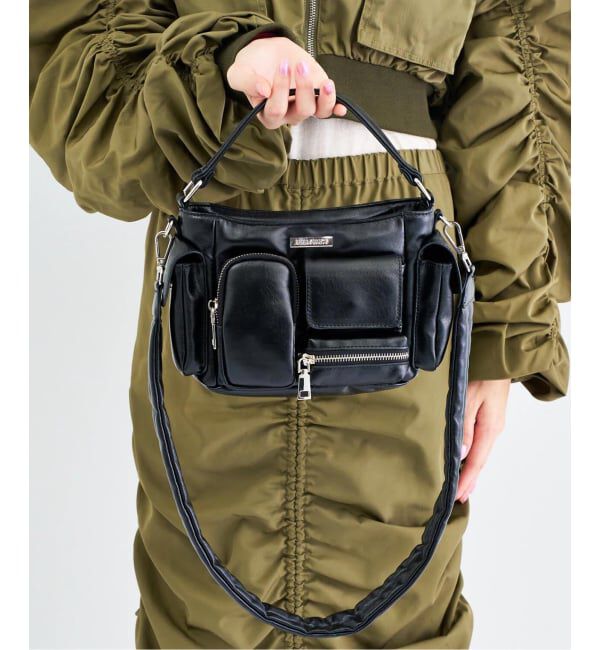 JOINT WORKS「ANNA SUI NYC / アナスイエヌワイシー マルチポケットチビバッグ」|ハンドバッグ|