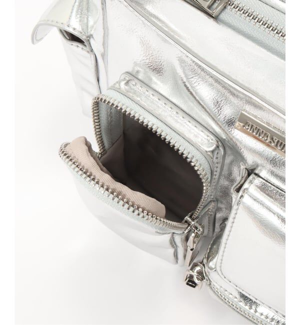 JOINT WORKS「ANNA SUI NYC / アナスイエヌワイシー マルチポケットチビバッグ」|ハンドバッグ|