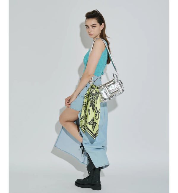 JOINT WORKS「ANNA SUI NYC / アナスイエヌワイシー マルチポケットチビバッグ」|ハンドバッグ|