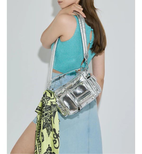 JOINT WORKS「ANNA SUI NYC / アナスイエヌワイシー マルチポケットチビバッグ」|ハンドバッグ|