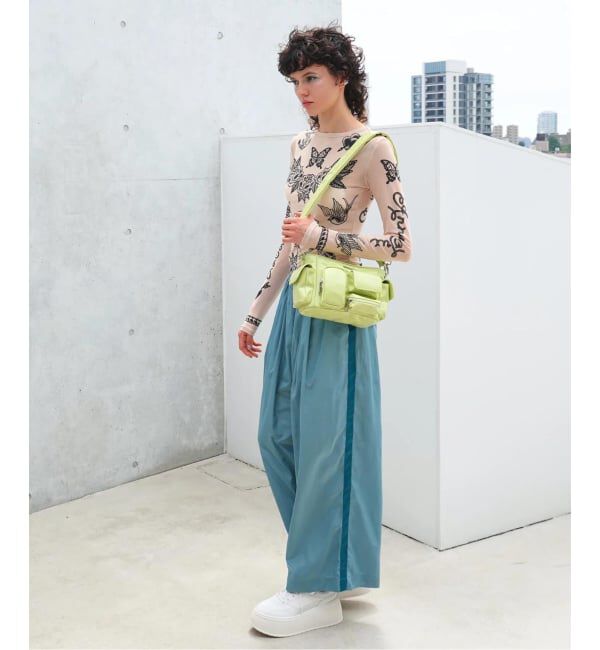 JOINT WORKS「ANNA SUI NYC / アナスイエヌワイシー マルチポケットチビバッグ」|ハンドバッグ|