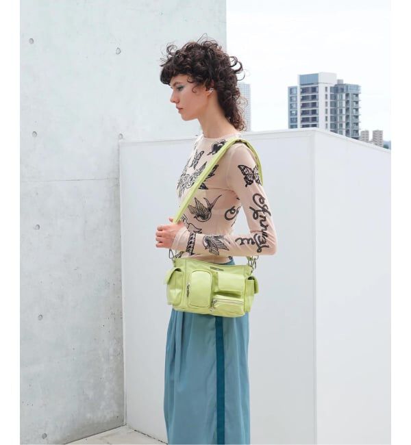 JOINT WORKS「ANNA SUI NYC / アナスイエヌワイシー マルチポケットチビバッグ」|ハンドバッグ|