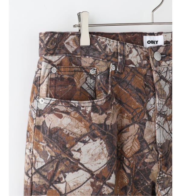 JOINT WORKS「OBEY / オベイ CLASSIC BAGGY DENIM」|デニム|