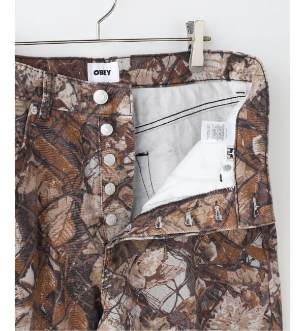 JOINT WORKS「OBEY / オベイ CLASSIC BAGGY DENIM」|デニム|