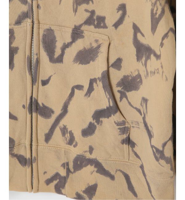 JOINT WORKS「Little Willow / リトルウィロー 別注 HEART SPIDER ZIP HOODIE」|パーカー|