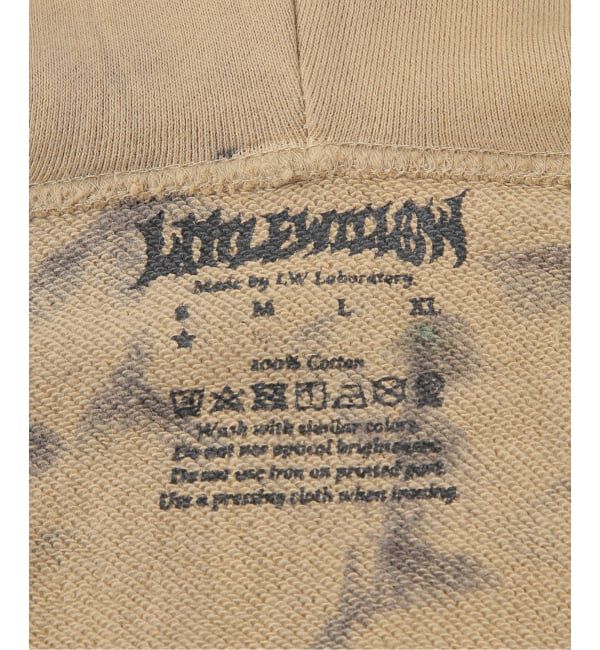 JOINT WORKS「Little Willow / リトルウィロー 別注 HEART SPIDER ZIP HOODIE」|パーカー|