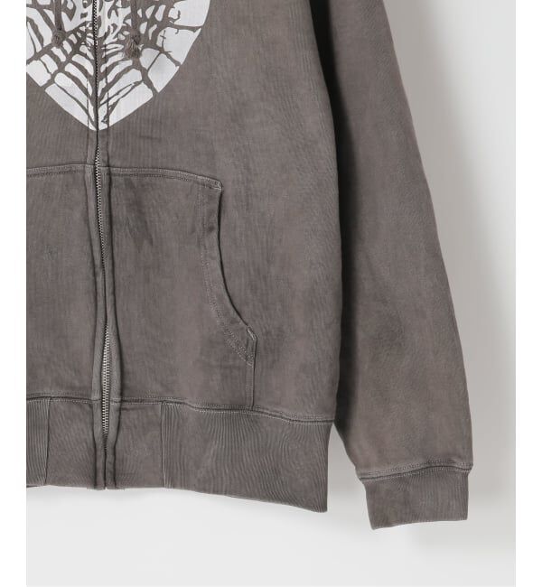 JOINT WORKS「Little Willow / リトルウィロー 別注 HEART SPIDER ZIP HOODIE」|パーカー|
