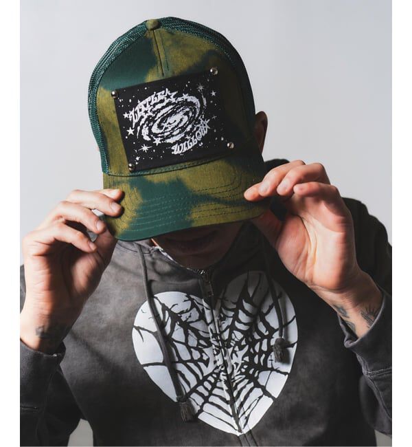 JOINT WORKS「Little Willow / リトルウィロー 別注 BLACK HOLE EX MESH CAP」|キャップ・キャスケット|