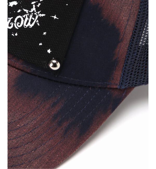 JOINT WORKS「Little Willow / リトルウィロー 別注 BLACK HOLE EX MESH CAP」|キャップ・キャスケット|