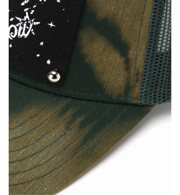 JOINT WORKS「Little Willow / リトルウィロー 別注 BLACK HOLE EX MESH CAP」|キャップ・キャスケット|