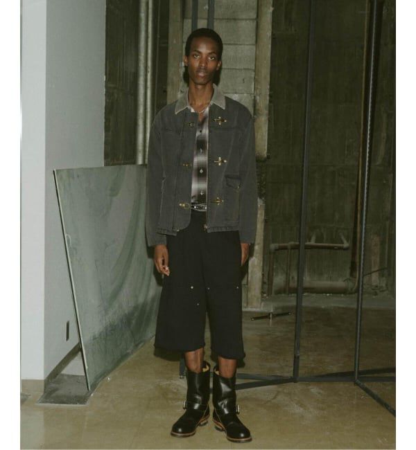 JOINT WORKS「IEDA /ジエダ 3/4 DOUBLE KNEE SWEAT PANTS」|その他|