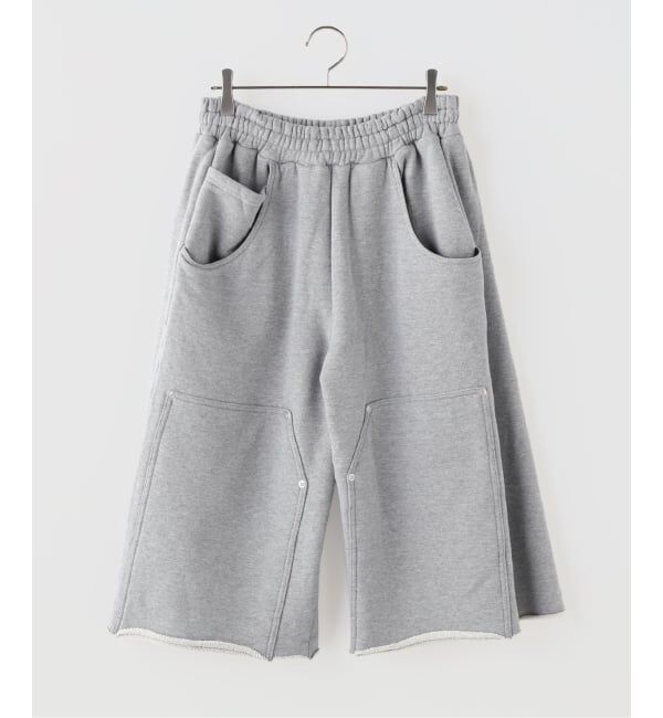 JOINT WORKS「IEDA /ジエダ 3/4 DOUBLE KNEE SWEAT PANTS」|その他|